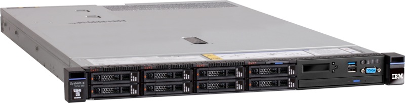 Модель IBM x3550 M5